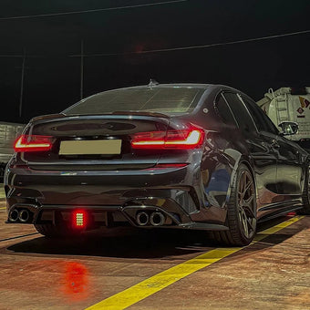 compare product For 2019-2022 BMW 3 Series 330i M340i G20 M Sport Rear Diffuser