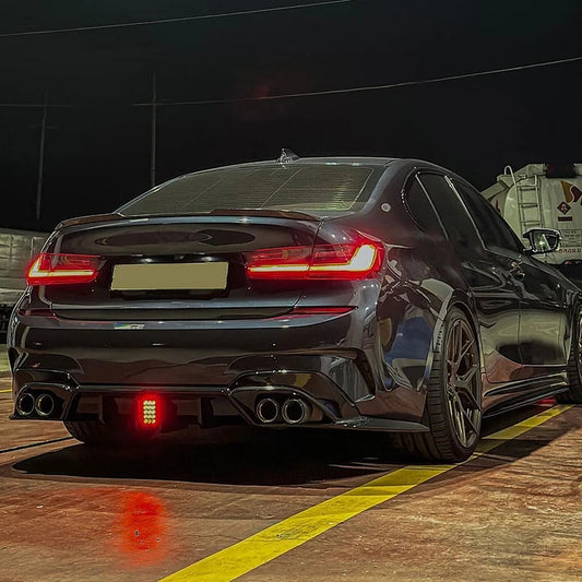 For 2019-2022 BMW 3 Series 330i M340i G20 M Sport Rear Diffuser