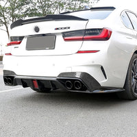For 2019-2022 BMW 3 Series 330i M340i G20 M Sport Rear Diffuser