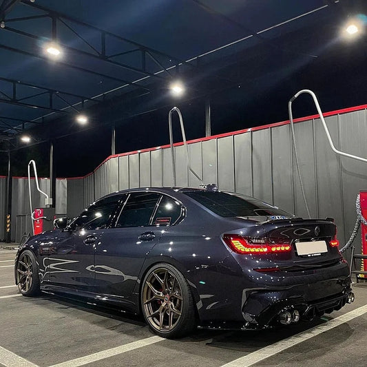For 2019-2022 BMW 3 Series 330i M340i G20 M Sport Rear Diffuser