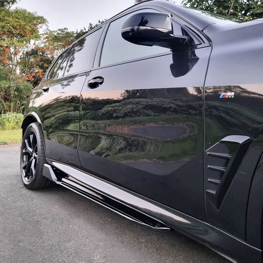 Side Skirts For BMW G05 X5 2019-2025 M Sport