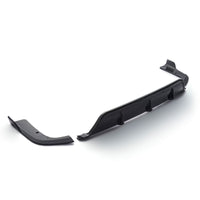 Rear Bumper Diffuser W/Corner Extension For 19-25 BMW X5 G05 M Sport