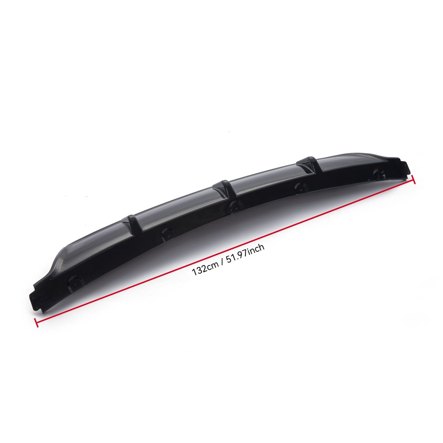 Rear Bumper Diffuser W/Corner Extension For 19-25 BMW X5 G05 M Sport