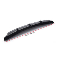 Rear Bumper Diffuser W/Corner Extension For 19-25 BMW X5 G05 M Sport