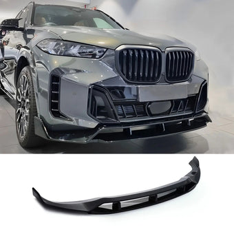compare product Double Deck Front Bumper Lip Splitter For BMW G05 X5 M Sport 19-23