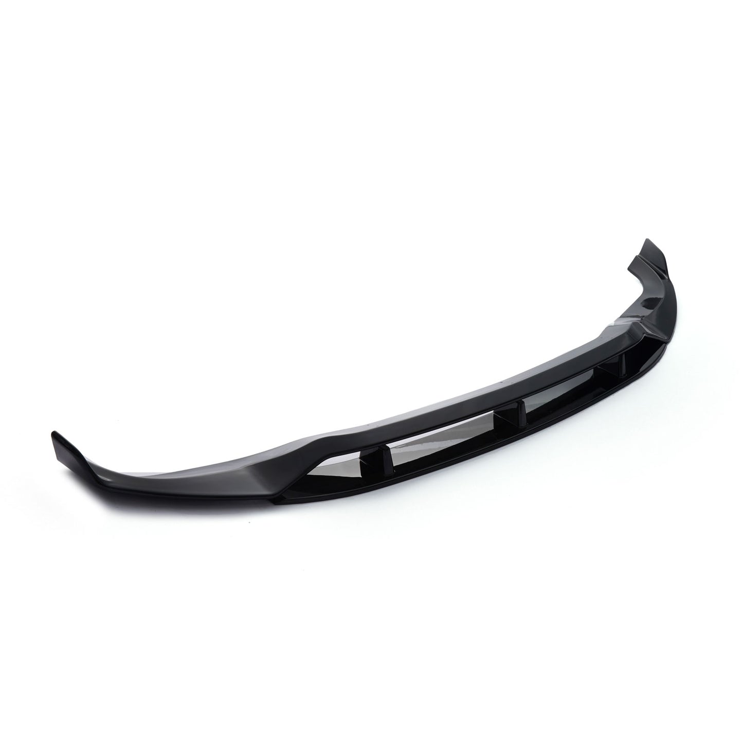 Double Deck Front Bumper Lip Splitter For BMW G05 X5 M Sport 19-23