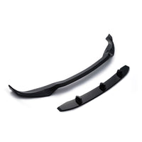 Double Deck Front Bumper Lip Splitter For BMW G05 X5 M Sport 19-23