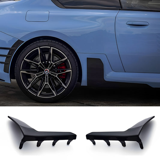 Side Skirt Extension Winglet Attachment For 23-25 BMW G87 M2 MP