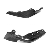 Front Bumper Lip Splitters For BMW G80 M3 G82 G83 M4 2021-2025 Dry Carbon Fiber