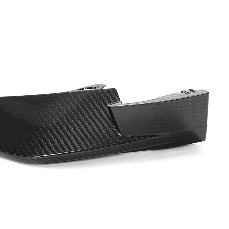 Front Bumper Lip Splitters For BMW G80 M3 G82 G83 M4 2021-2025 Dry Carbon Fiber