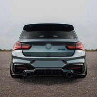 Rear Diffuser For BMW 1Series F20 F21 M135i M140i 2015+