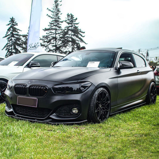 Front Bumper Lip For BMW 1 Series F20 F21 2015-2019