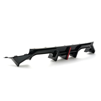 compare product For BMW M2 AD Style Rear Lip Diffuser with LED Light