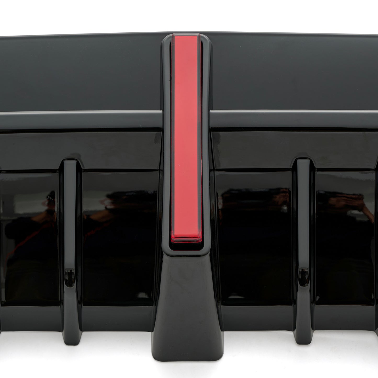 For BMW M3 / M4 AD Style Rear Lip Diffuser with LED Light