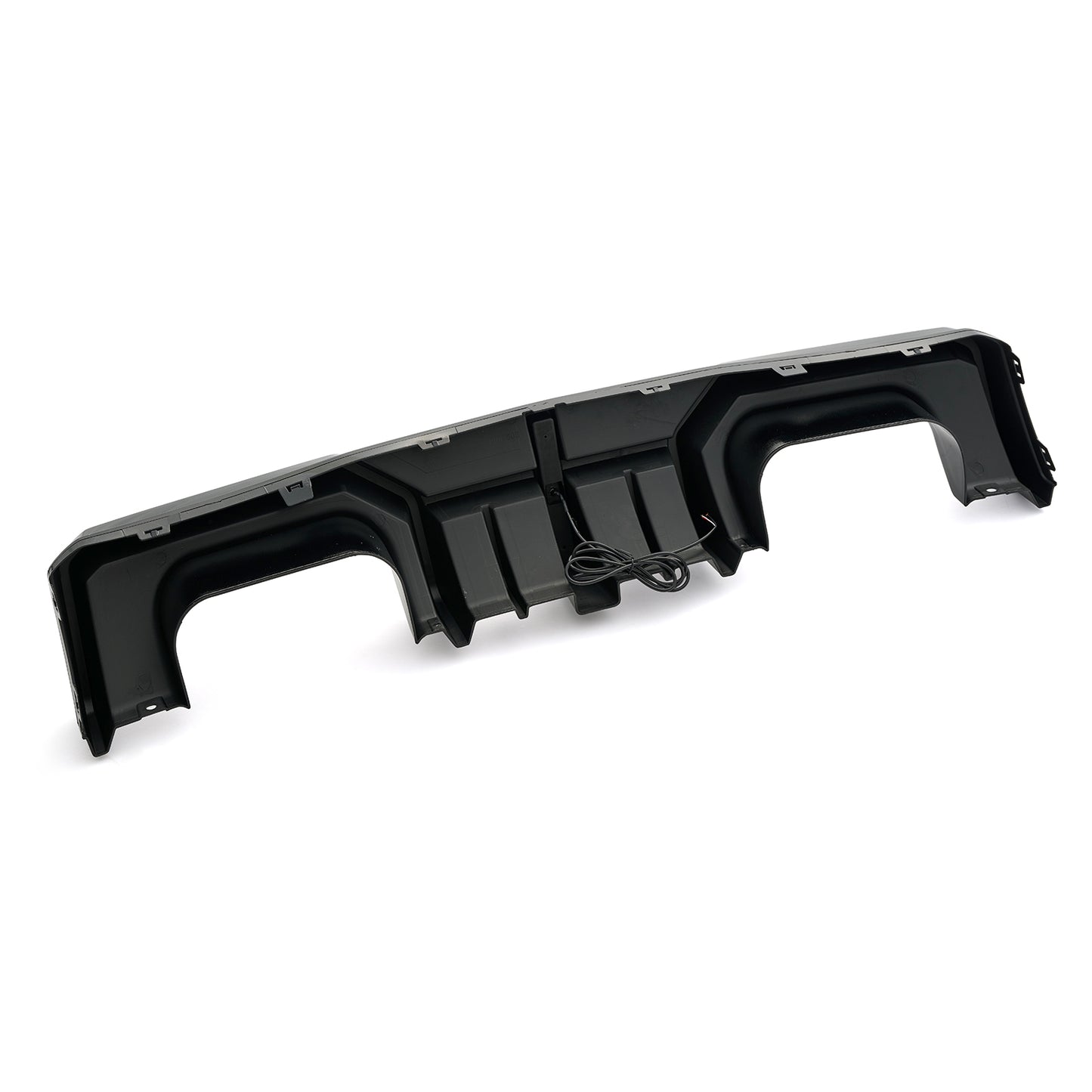 For BMW M3 / M4 AD Style Rear Lip Diffuser with LED Light