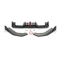 For BMW M3 / M4 AD Style Rear Lip Diffuser with LED Light