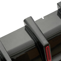 Rear Diffuser With LED For BMW 5 Series G30 G31 G38 2017-2023 M Sport