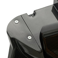 Rear Diffuser With LED For BMW 5 Series G30 G31 G38 2017-2023 M Sport