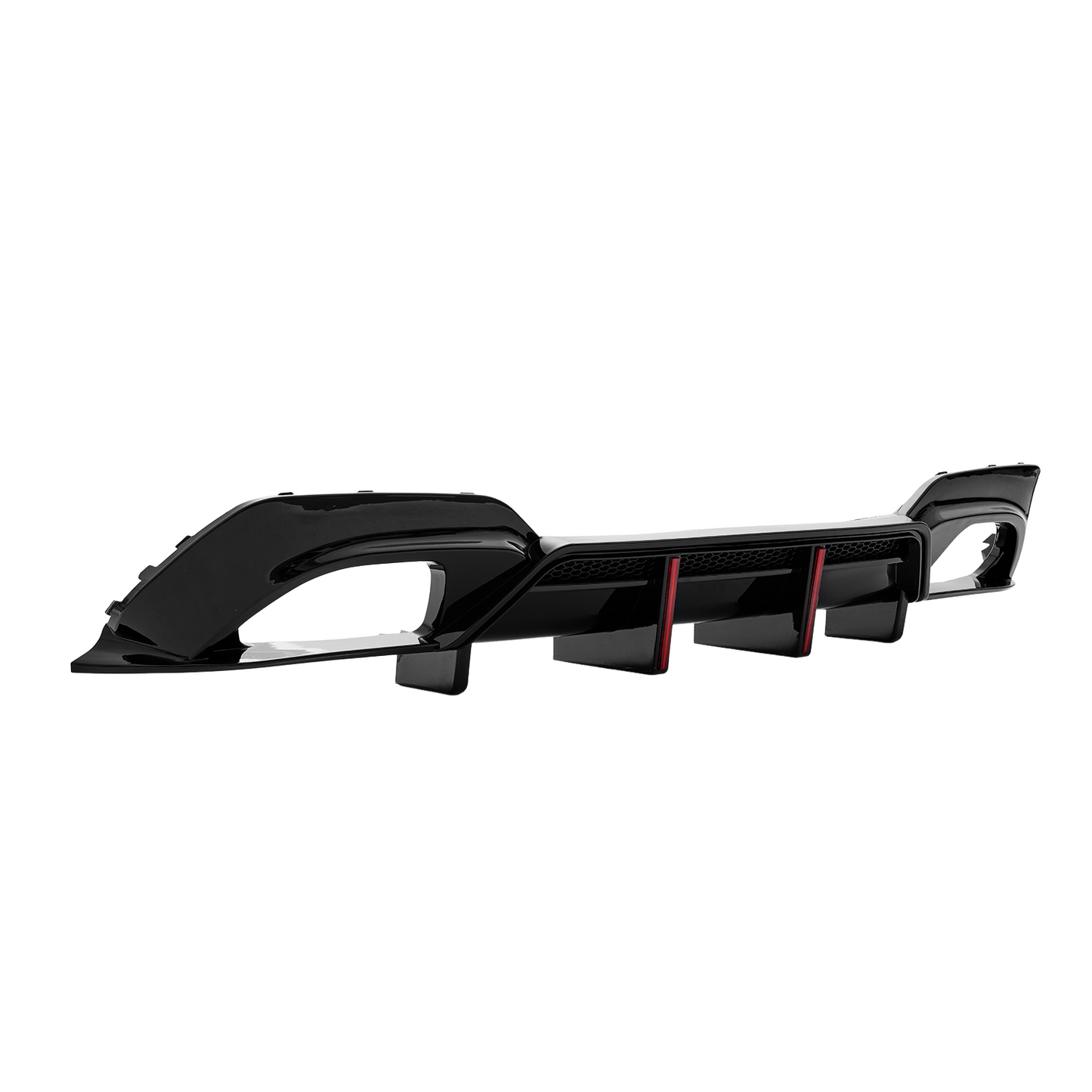 AKA LED Rear Diffuser For 2019-2022 BMW 3 Series 330i M340i G20 M Sport