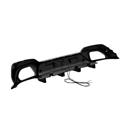 AKA LED Rear Diffuser For 2019-2022 BMW 3 Series 330i M340i G20 M Sport