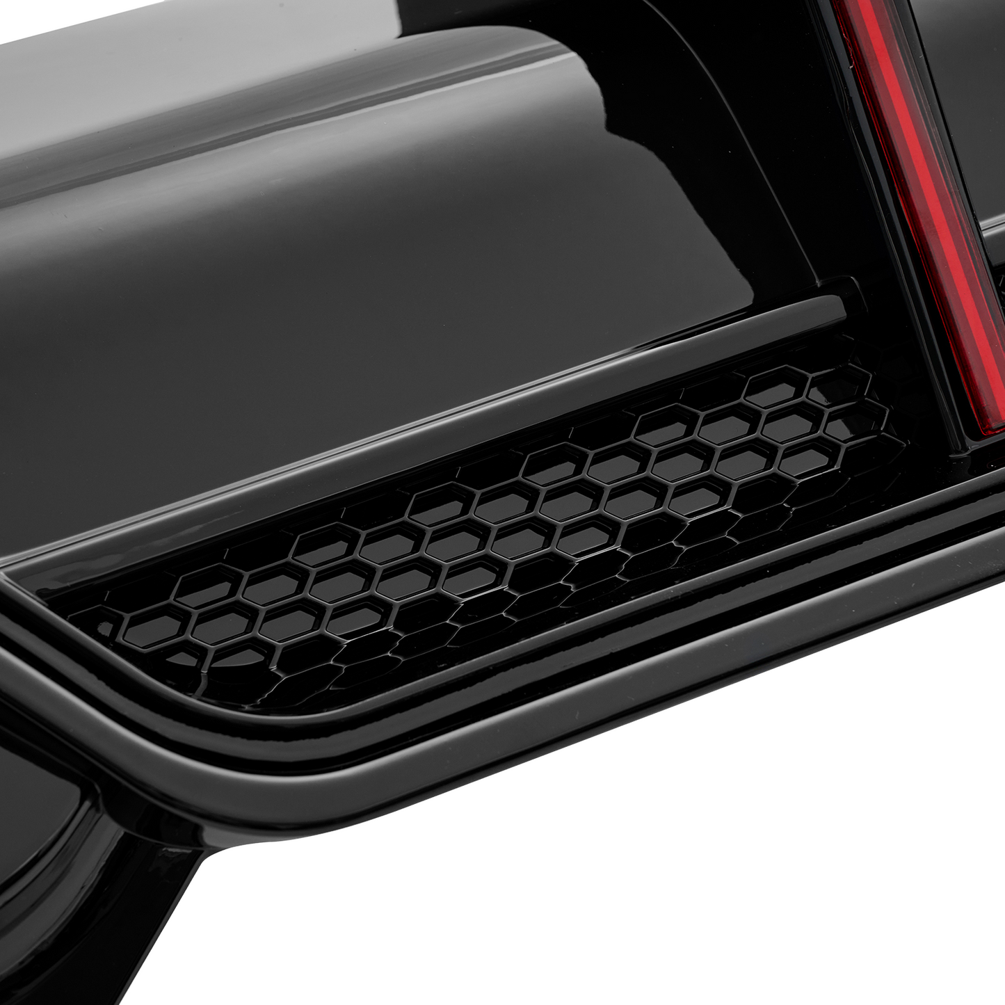 AKA LED Rear Diffuser For 2019-2022 BMW 3 Series 330i M340i G20 M Sport