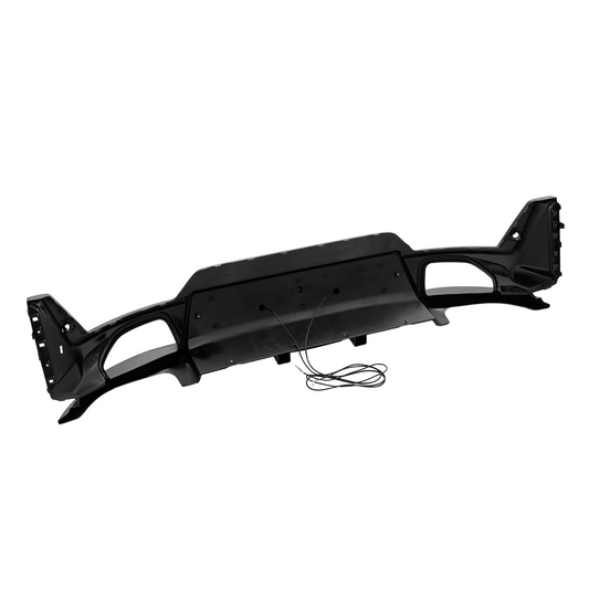 AKA LED Rear Diffuser For 2023-2026 BMW 3 Series 330i M340i G20 M Sport