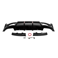 For 2023-2026 BMW 3 Series 330i M340i G20 AKA LED Rear Diffuser