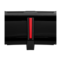 For 2021-2026 BMW G22 G23 430i K-Style Carbon Fiber LED Rear Diffuser