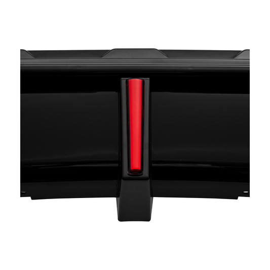 For 2021-2026 BMW G22 G23 430i K-Style Carbon Fiber LED Rear Diffuser