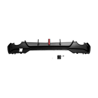For 2021-2026 BMW G22 G23 430i K-Style Carbon Fiber LED Rear Diffuser