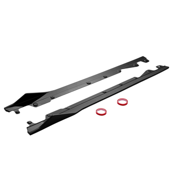 compare product For 2022-2025 BMW G42 2 Series 230i M240i BLADE Style Side Skirts