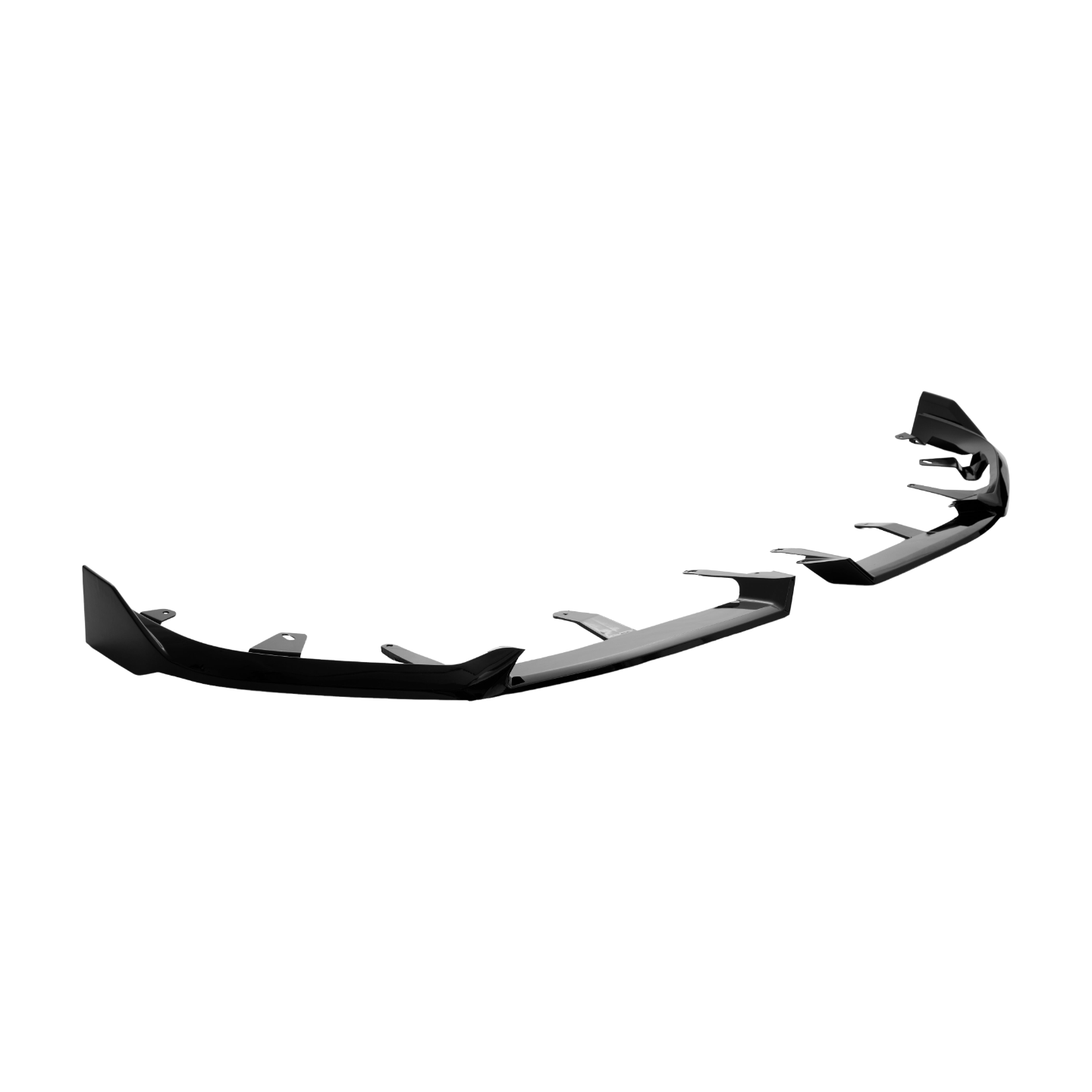 For 2024-2026 BMW 5 Series G60 Side Skirt Extension Splitter Lip MP Style