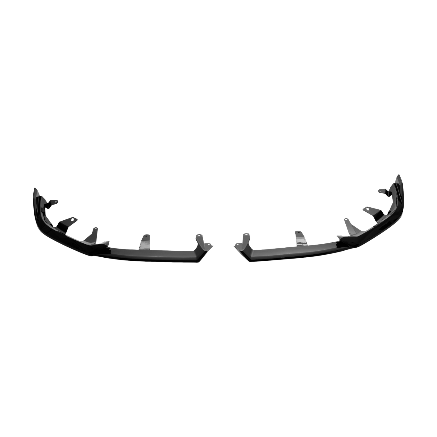 For 2024-2026 BMW 5 Series G60 Side Skirt Extension Splitter Lip MP Style