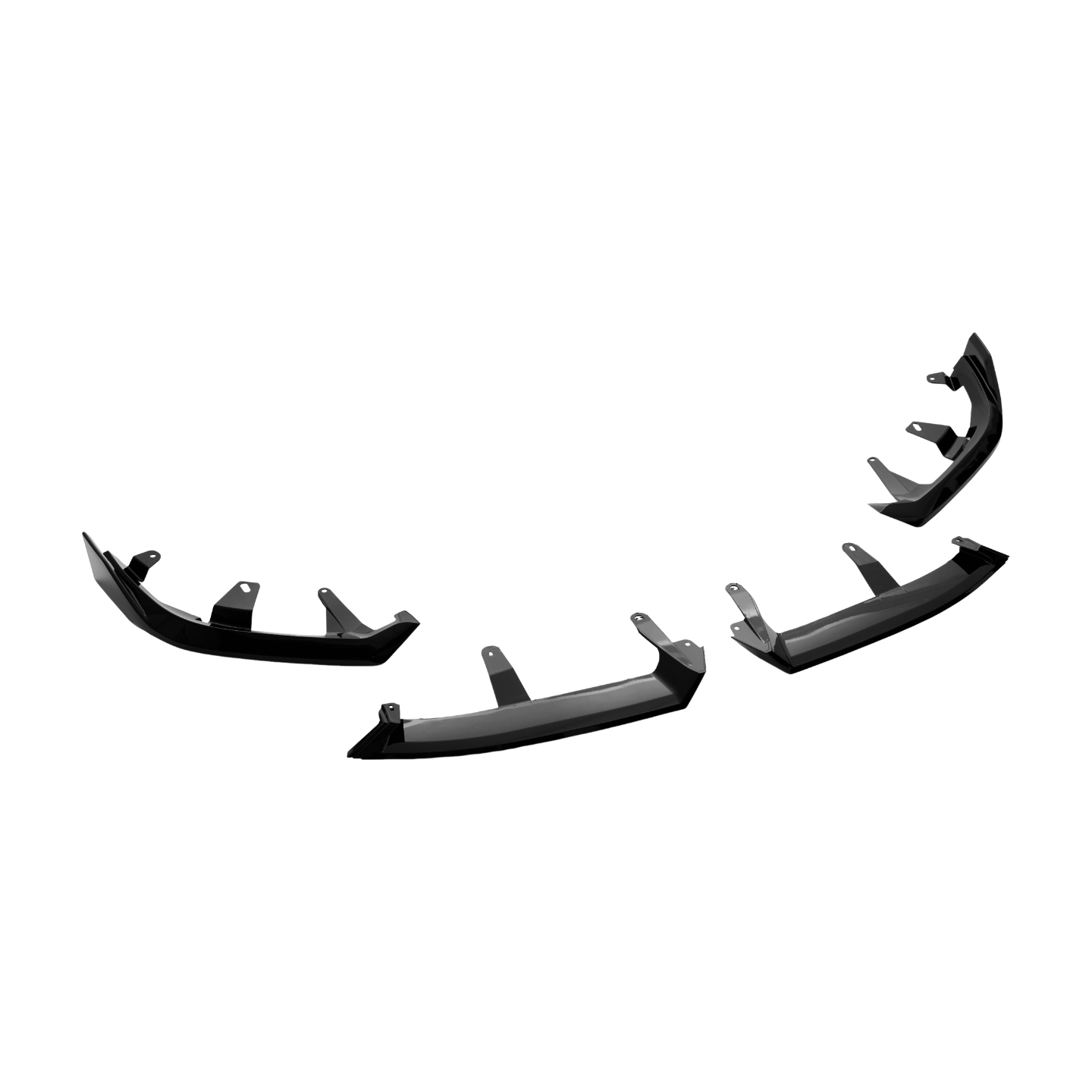 For 2024-2026 BMW 5 Series G60 Side Skirt Extension Splitter Lip MP Style