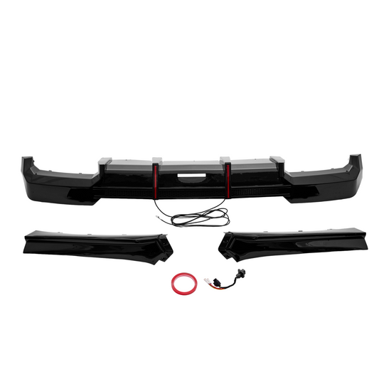 For 2024-2026 BMW 5 Series G60 Side Skirt Extension Splitter Lip
