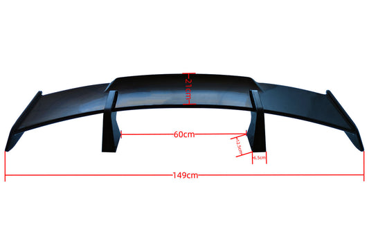 Rear Trunk Spoiler Wing For 2021-2025 BMW G80 M3 G82 M4 G20 MP Style