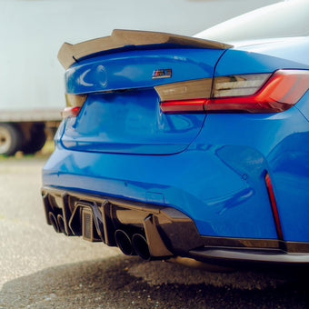 compare product AKA Rear Diffuser For BMW G80 M3 G82 M4 2021-2025 W/ LED Light
