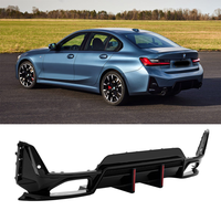 For 2023-2026 BMW 3 Series 330i M340i G20 AKA LED Rear Diffuser