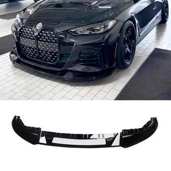 compare product Front Bumper Lip For 21-24 BMW G26 M440i i4 M50 Gran Coupe 3D Style