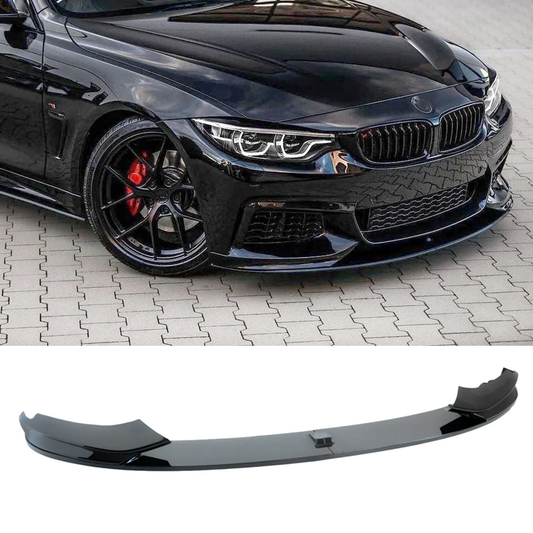For 2014-2020  BMW 4 Series F32 F33 F36 4PCS Front Bumper Lip