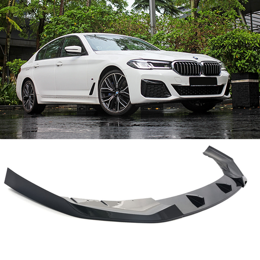 For BMW 2021-2023 5 Series G30 M Sport Front Bumper Lip