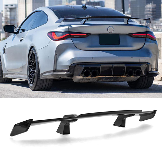 Rear Trunk Spoiler Wing For 2021-2026 BMW G80 M3 G82 M4 G20 MP Style
