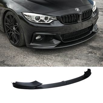 compare product Front Bumper Lip For BMW 4 Series F32 F33 F36 M Sport 2014-2020 3pcs
