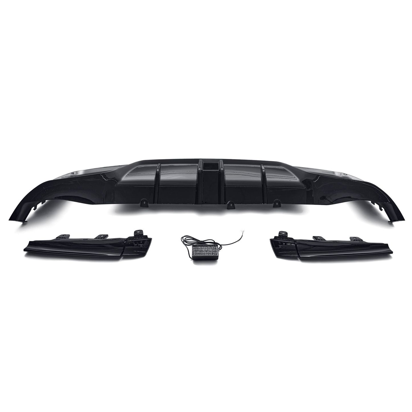 For 2019-2022 BMW 3 Series 330i M340i G20 M Sport Rear Diffuser