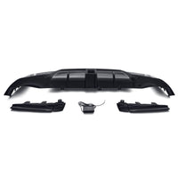 For 2019-2022 BMW 3 Series 330i M340i G20 M Sport Rear Diffuser