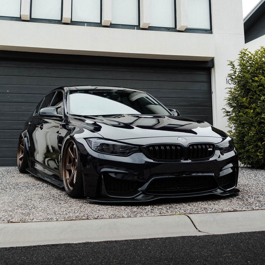 Side Skirts For BMW M3 F80 M4 F82 2015-2020