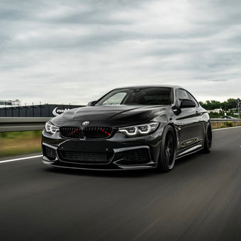 compare product Front Bumper Lip For BMW 4 Series F32 F33 F36 M Sport 2014-2020