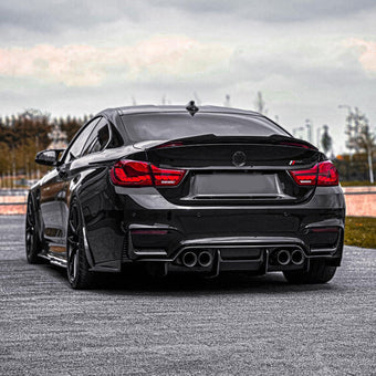 compare product Rear Trunk Spoiler Wing For BMW F82 M4 2015-2020 PSM Style