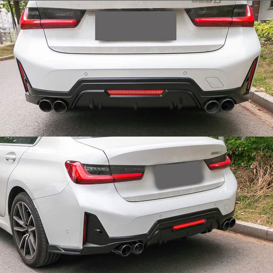 AKA Rear Diffuser For 2023-2025 BMW 3 Series G20