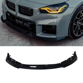 compare product For 2023 Up BMW G87 M2 Lower Style Front Bumper Lip Splitter